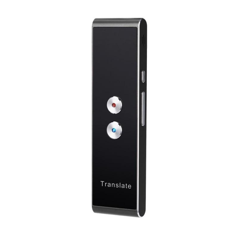 Multi-Language Portable Smart Voice Translator
