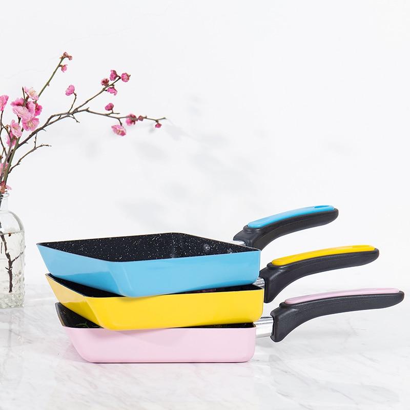 Ollam - Non-Stick Aluminum Egg Roll Fry Pan