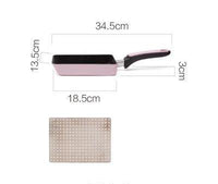 Thumbnail for Ollam - Non-Stick Aluminum Egg Roll Fry Pan