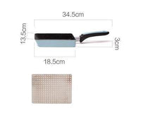 Thumbnail for Ollam - Non-Stick Aluminum Egg Roll Fry Pan