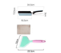 Thumbnail for Ollam - Non-Stick Aluminum Egg Roll Fry Pan