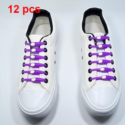 No Tie Sport Shoe Laces PeekWise