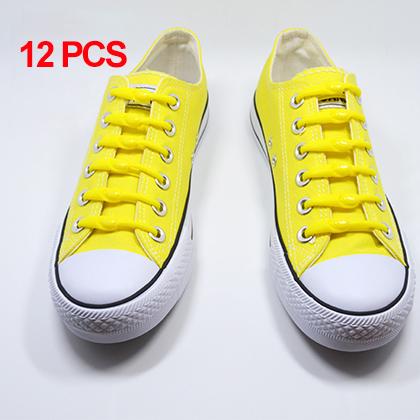 No Tie Sport Shoe Laces PeekWise