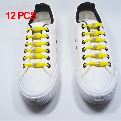 No Tie Sport Shoe Laces PeekWise