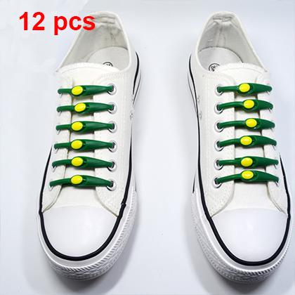 No Tie Sport Shoe Laces PeekWise