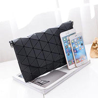 Thumbnail for Abstract Geometric Matte Shoulder Bag