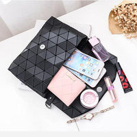 Thumbnail for Abstract Geometric Matte Shoulder Bag