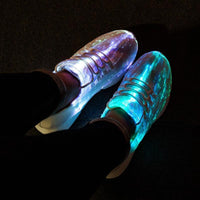 Thumbnail for Led Fiber Optic Shoes