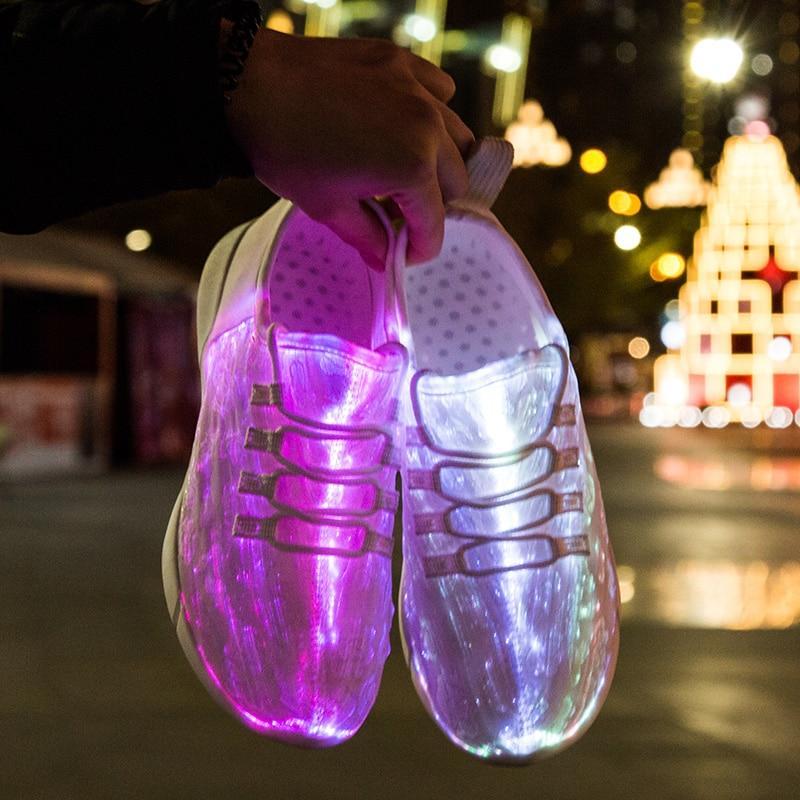 Led Fiber Optic Shoes