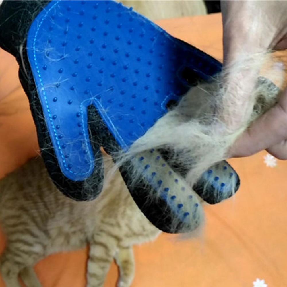 Pet Grooming Glove for Cats, Dogs & Horses