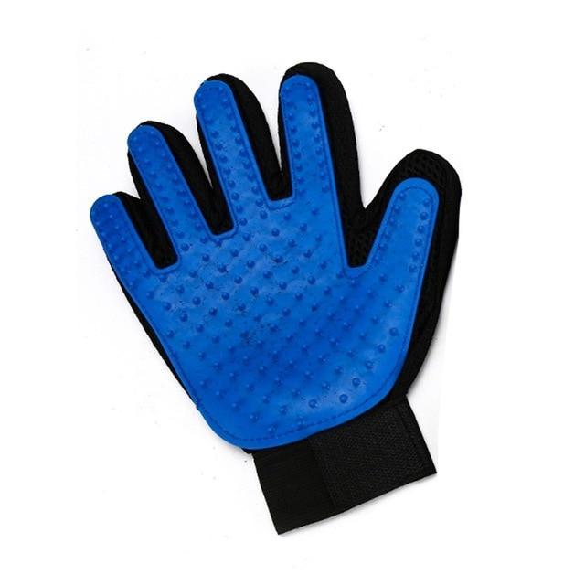 Pet Grooming Glove for Cats, Dogs & Horses