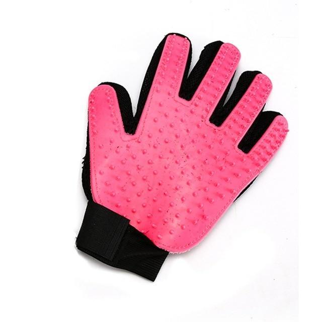 Pet Grooming Glove for Cats, Dogs & Horses