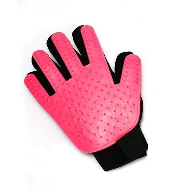 Pet Grooming Glove for Cats, Dogs & Horses