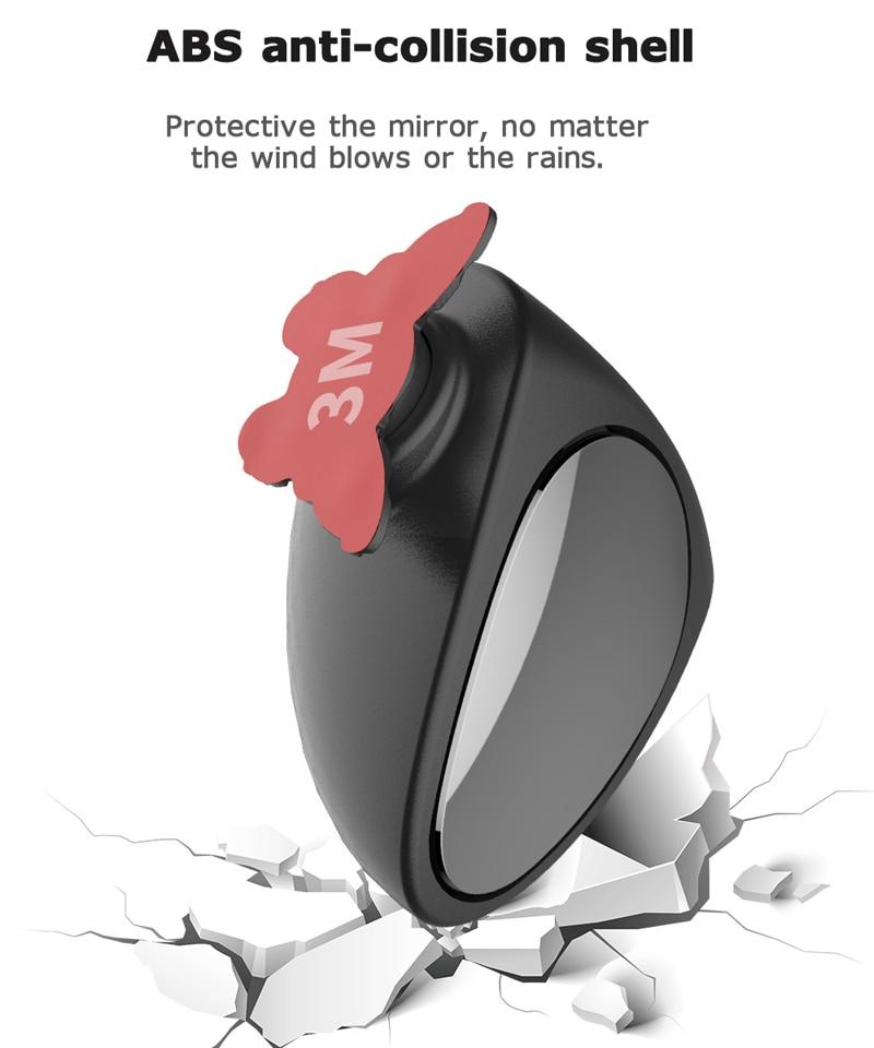 Creative Car Blind Spot Mirror