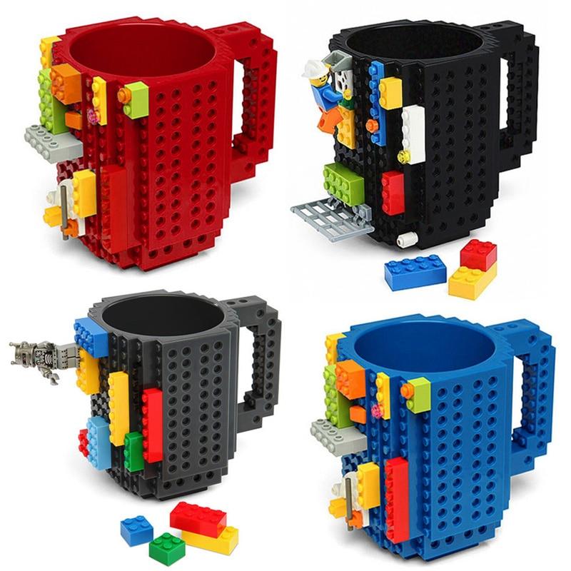 DIY Building Block Coffee Mug