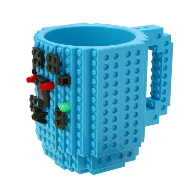 DIY Building Block Coffee Mug