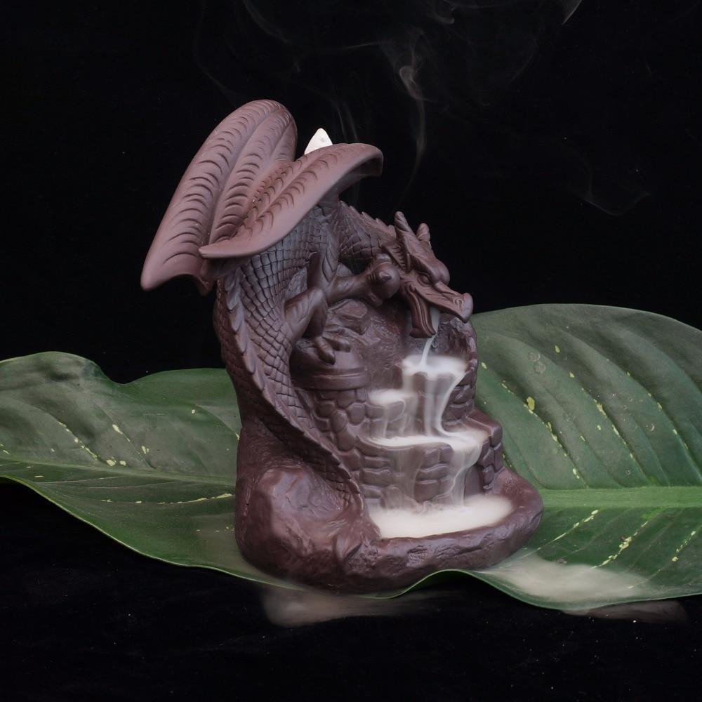 Pterosaurs Backflow Incense Burner