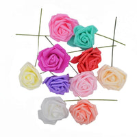 Thumbnail for Colorful Foam Rose 8cm