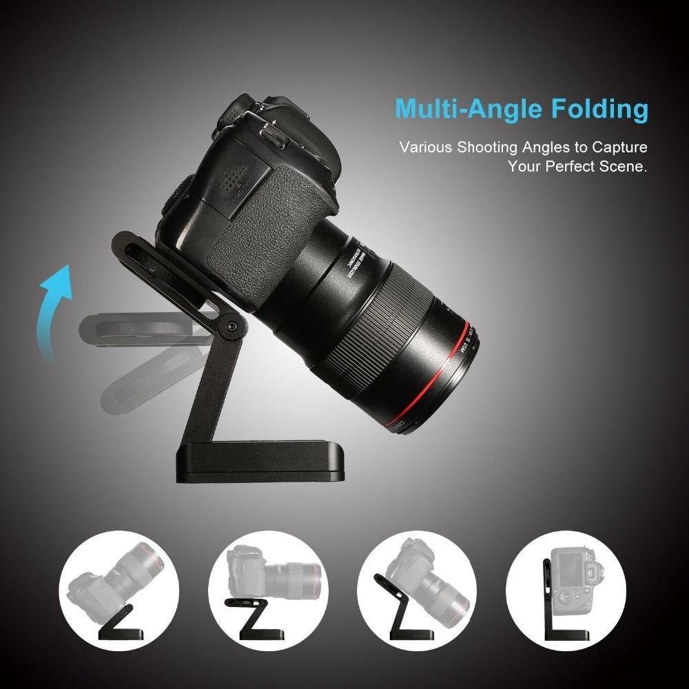 Professional Camera Flex-Z Pan & Tilt Head