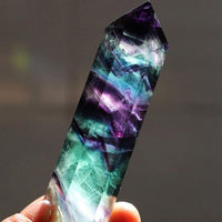 Thumbnail for Prism - Natural Fluorite Crystal