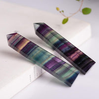 Thumbnail for Prism - Natural Fluorite Crystal