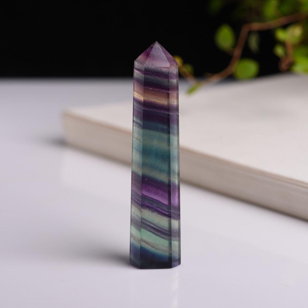 Prism - Natural Fluorite Crystal