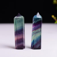 Thumbnail for Prism - Natural Fluorite Crystal