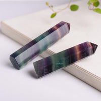 Thumbnail for Prism - Natural Fluorite Crystal