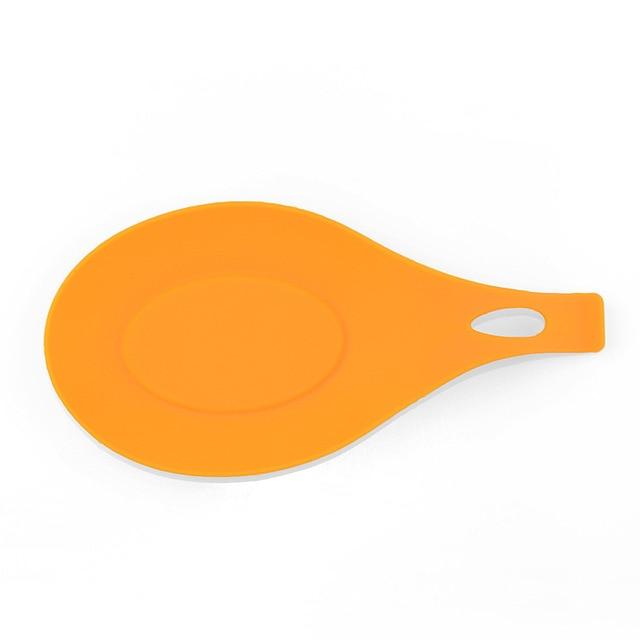 Silicone Kitchen Spoon Rest Holder