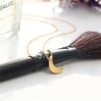 Thumbnail for Mini Crescent Moon Pendant Necklace