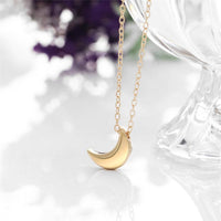 Thumbnail for Mini Crescent Moon Pendant Necklace