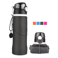 Thumbnail for Premium Collapsible Silicone Water Bottle