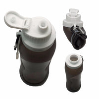 Thumbnail for Collapsible Silicone Sports Water Bottle