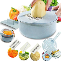 Thumbnail for Mandoline 8 in 1 Vegetable Slicer