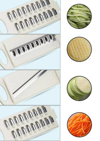 Thumbnail for Mandoline 8 in 1 Vegetable Slicer