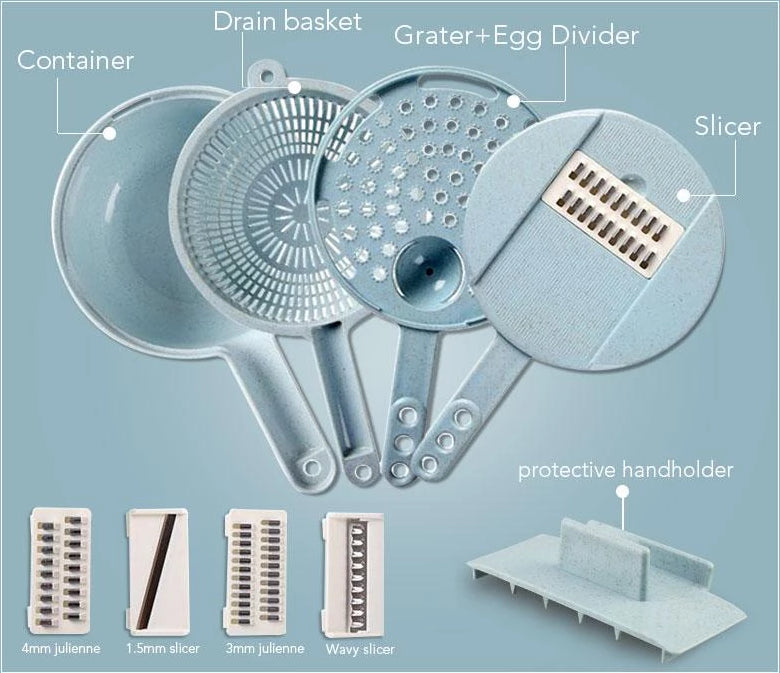 Mandoline 8 in 1 Vegetable Slicer