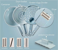 Thumbnail for Mandoline 8 in 1 Vegetable Slicer