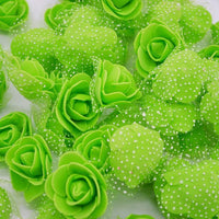 Thumbnail for Mini Foam Rose 3.5cm