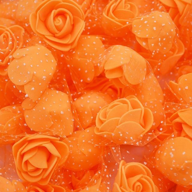 Mini Foam Rose 3.5cm