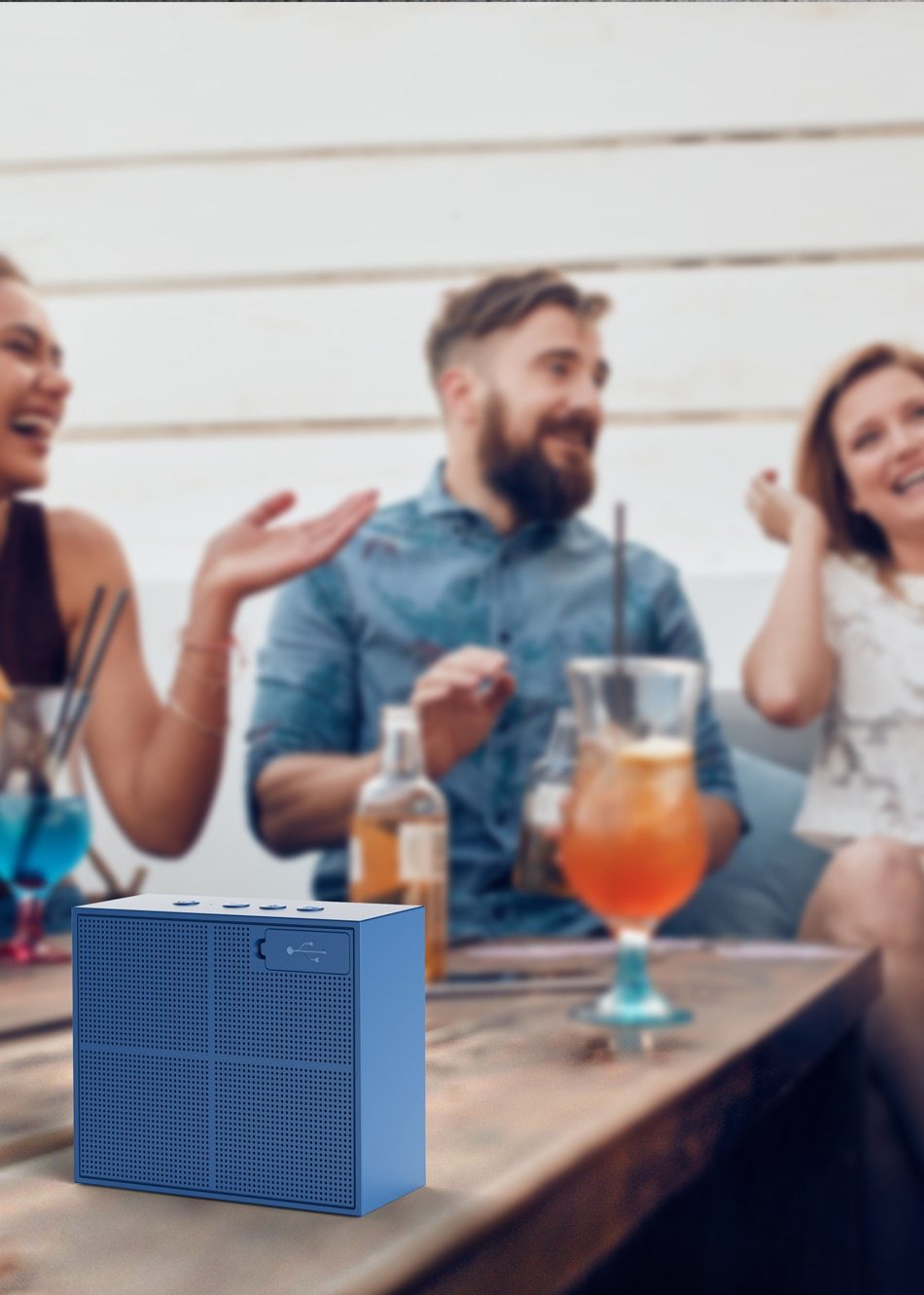 Baze - Portable Bluetooth Speaker