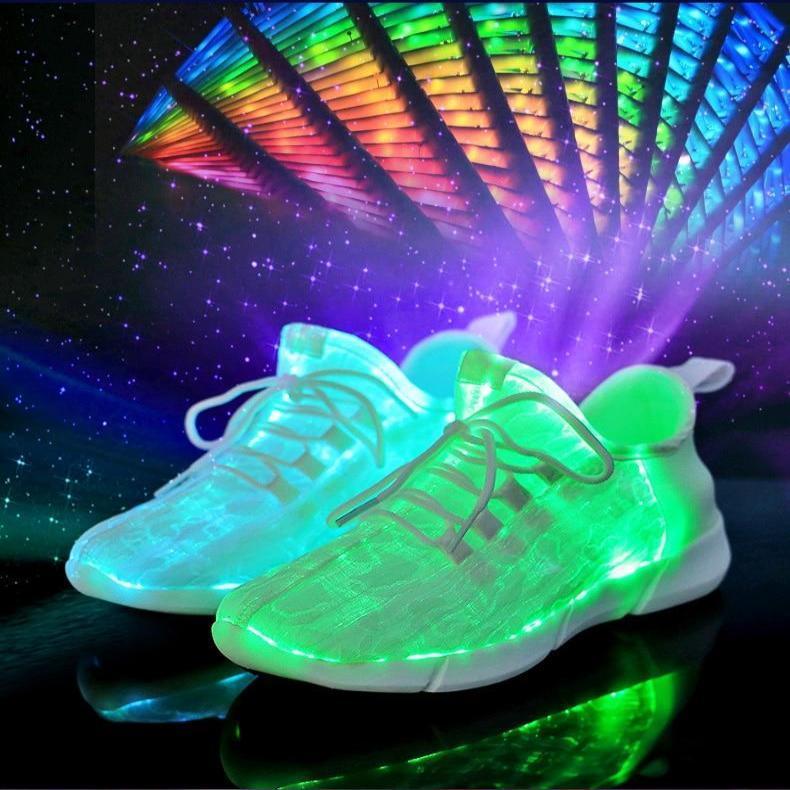 Led Fiber Optic Shoes