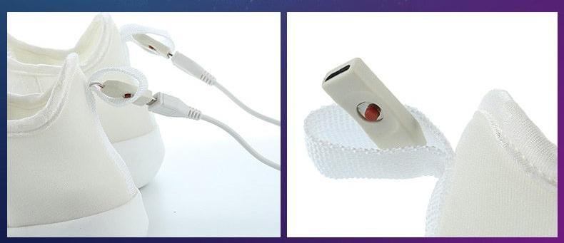 Led Fiber Optic Shoes