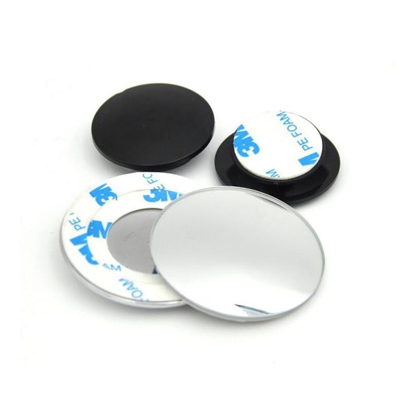 Frameless Round Blind Spot Mirror