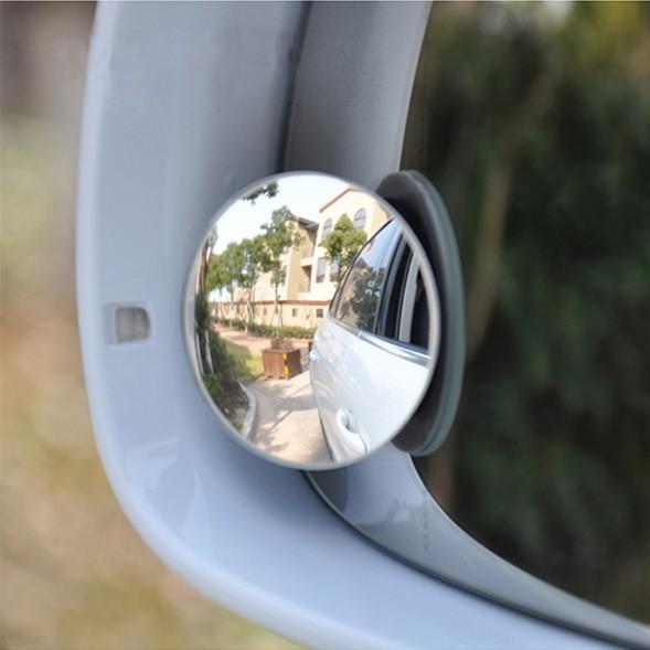 Frameless Round Blind Spot Mirror