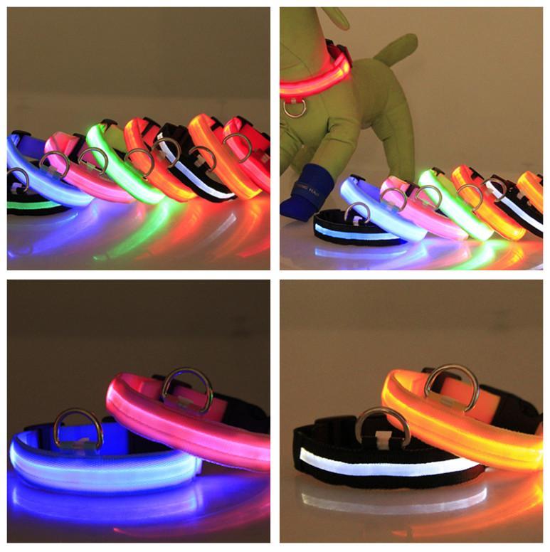 LED Dog Collar