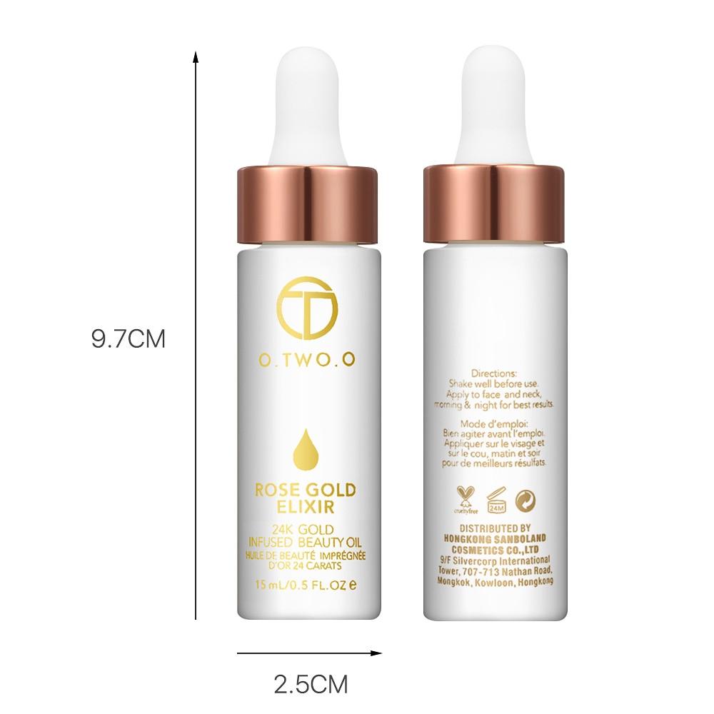 Rose Gold Elixir Essential Skin Oil