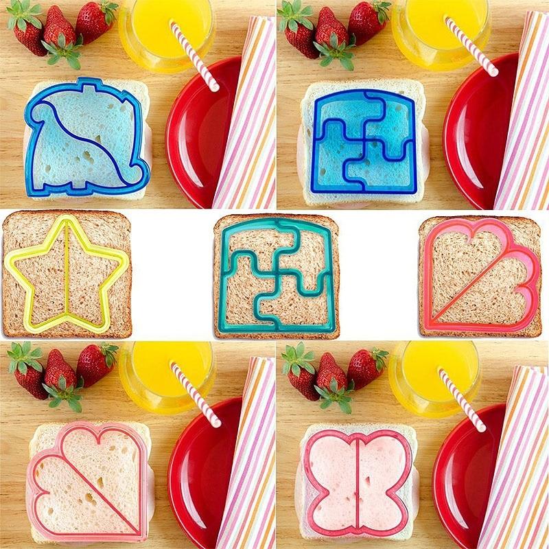 Sandy - Fun DIY Sandwich Mold