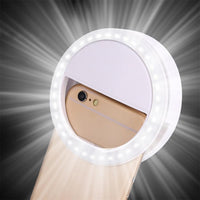 Thumbnail for LED Ring Flash Mobile Camera Light