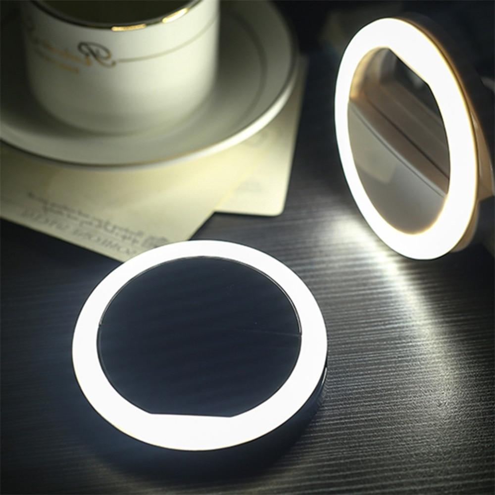 LED Ring Flash Mobile Camera Light