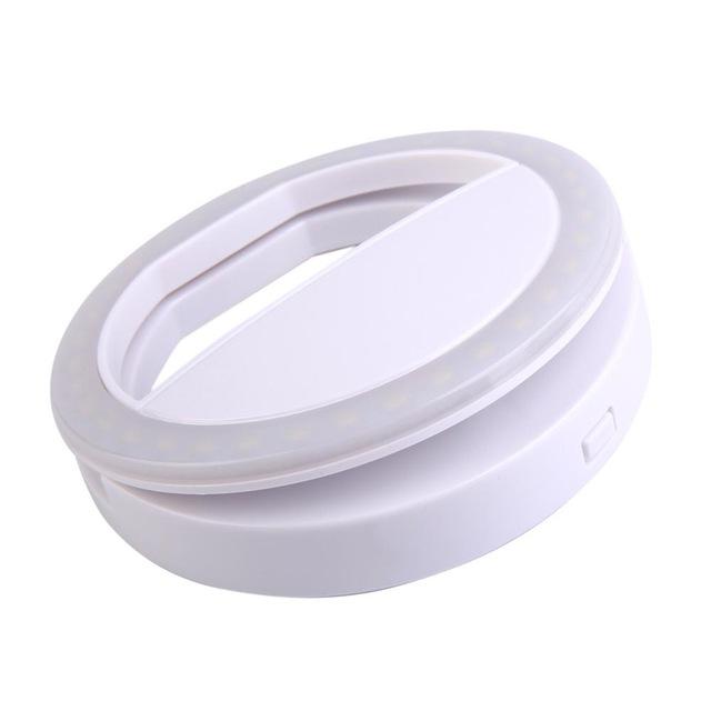 LED Ring Flash Mobile Camera Light